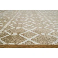 Signature Design by Ashley® Bunchly Washable Indoor Rectangular Area Rug