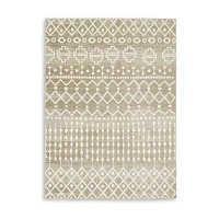 Signature Design by Ashley® Bunchly Washable Indoor Rectangular Area Rug