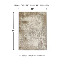 Signature Design by Ashley� Grifflain Washable Indoor Rectangular Area Rug