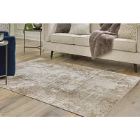 Signature Design by Ashley� Grifflain Washable Indoor Rectangular Area Rug