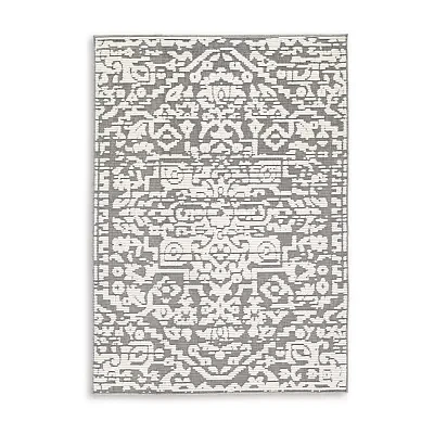 Signature Design by Ashley� Oddetteley Washable Indoor Rectangular Area Rug