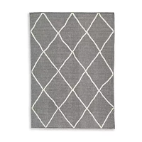 Signature Design by Ashley� Stardo Washable Indoor Rectangular Area Rug