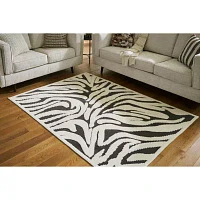 Signature Design by Ashley® Thomwith Washable Indoor Rectangular Area Rug