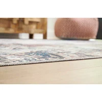 Signature Design by Ashley® Willbertal Washable Indoor Rectangular Area Rug