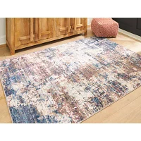 Signature Design by Ashley® Willbertal Washable Indoor Rectangular Area Rug