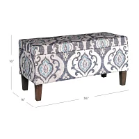 Drake Storage Bench