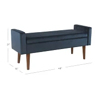 Fulton Storage Bench