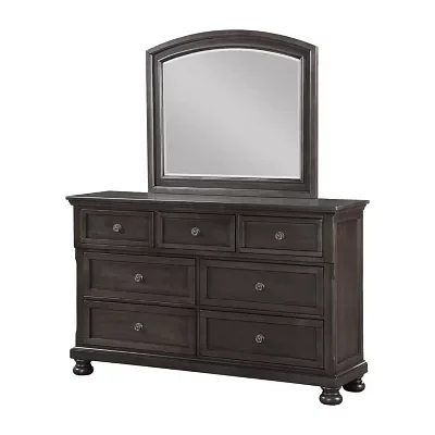 Hunter 7-Drawer Dresser