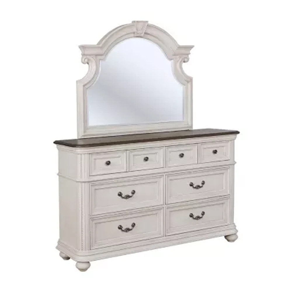 Lucia 6-Drawer Dresser