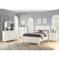 Wright 3-Drawer Nightstand