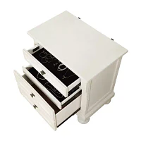 Wright 3-Drawer Nightstand