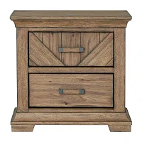 Knox 2-Drawer Nightstand