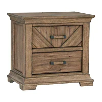 Knox 2-Drawer Nightstand