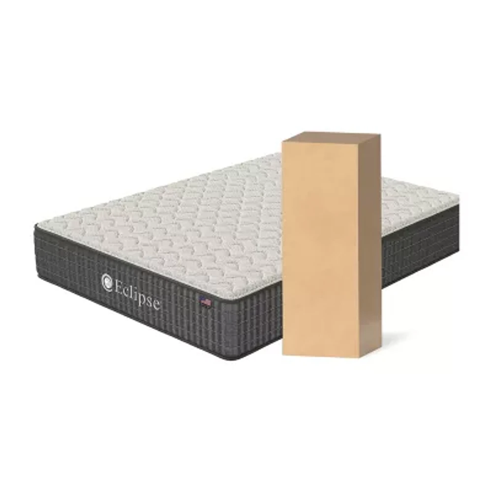 Eclipse Empower 11.5" Plush Hybrid Mattress A Box