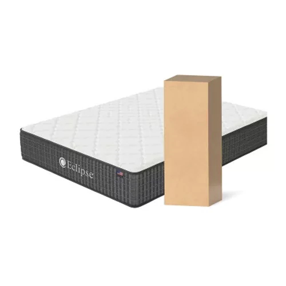 Eclipse Evolve 12.5" Plush Hybrid Matttress A Box