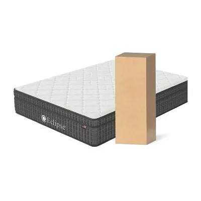 Eclipse Evolve 13" Euro Pillow Top Hybrid Mattress A Box