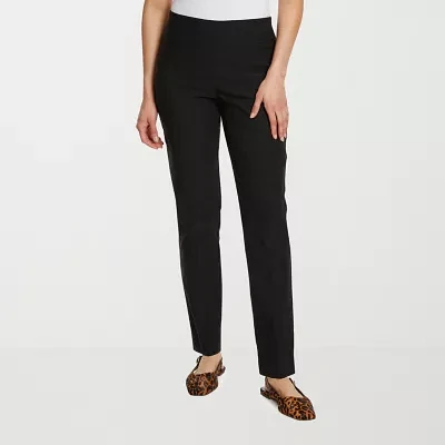 Gloria Vanderbilt Regular Fit Straight Trouser