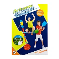 Aojie Toys 2 In 1 Combo 7-pc. Pickleball Set