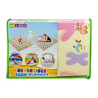 Verdes Toys Jumbo Reversible Foldable Mat Abc-123 Play Mat