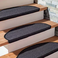 Safavieh Loomed Pc D-Shaped Stair Treads