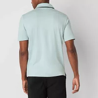 Stylus Mens Regular Fit Short Sleeve Polo Shirt