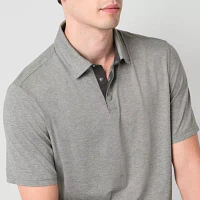 Stylus Mens Regular Fit Short Sleeve Polo Shirt