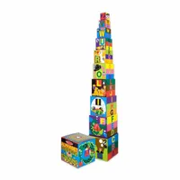 Melissa & Doug Alphabet Nesting And Stacking Blocks