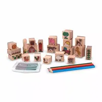 Melissa & Doug Stamp A Scene Farm 25-pc. Craft Kit