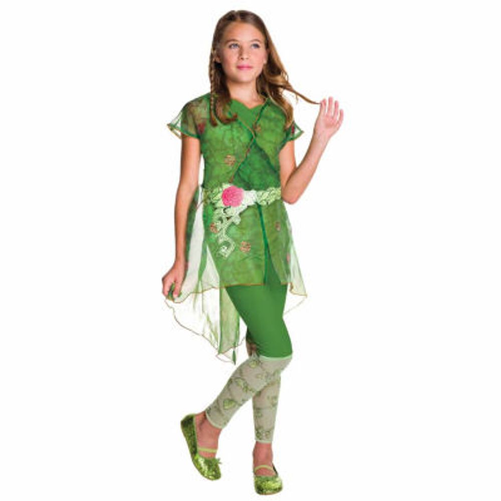 Womens Poison Ivy Deluxe Costume - Dc Comics 2-pc.