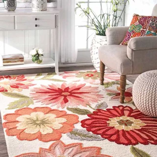 nuLoom Hand Tufted Palm Springs Rug