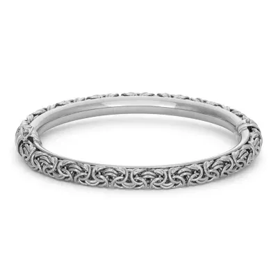 Sterling Silver Bangle Bracelet