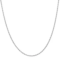 Inch Rope Chain Necklace