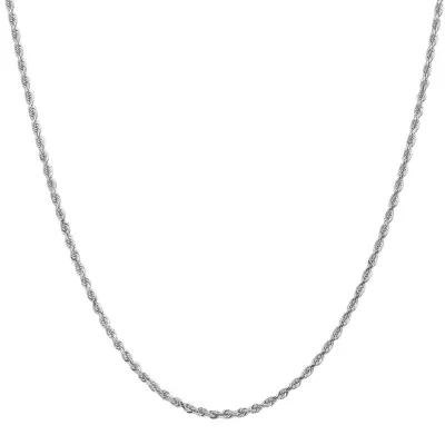 Inch Rope Chain Necklace