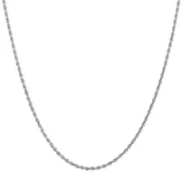 Inch Rope Chain Necklace