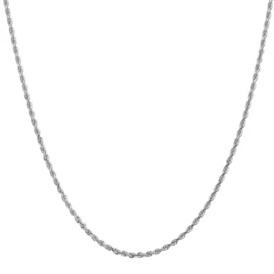 18 Inch Rope Chain Necklace