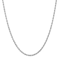 Inch Rope Chain Necklace