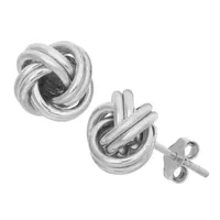 Sterling Silver 10mm Stud Earrings