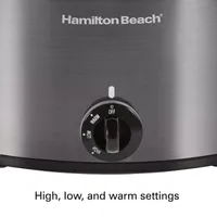 Hamilton Beach® 10 Quart Slow Cooker