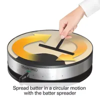 Proctor-Silex® Crepe Maker