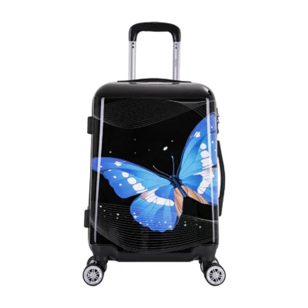 InUSA Prints Lightweight 20" Hardside Spinner