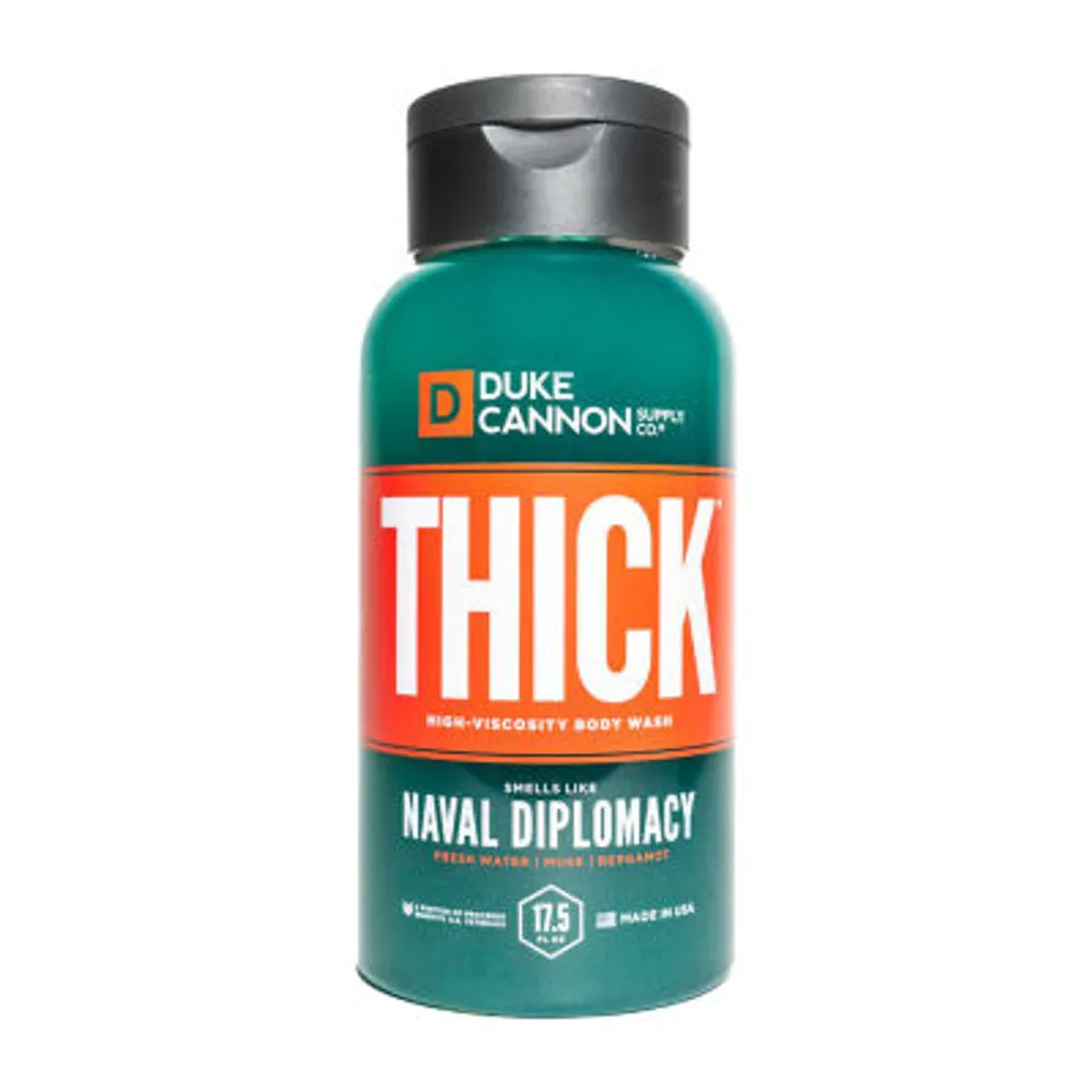 Duke Cannon Thick Liquid Naval Diplomacy Body Wash