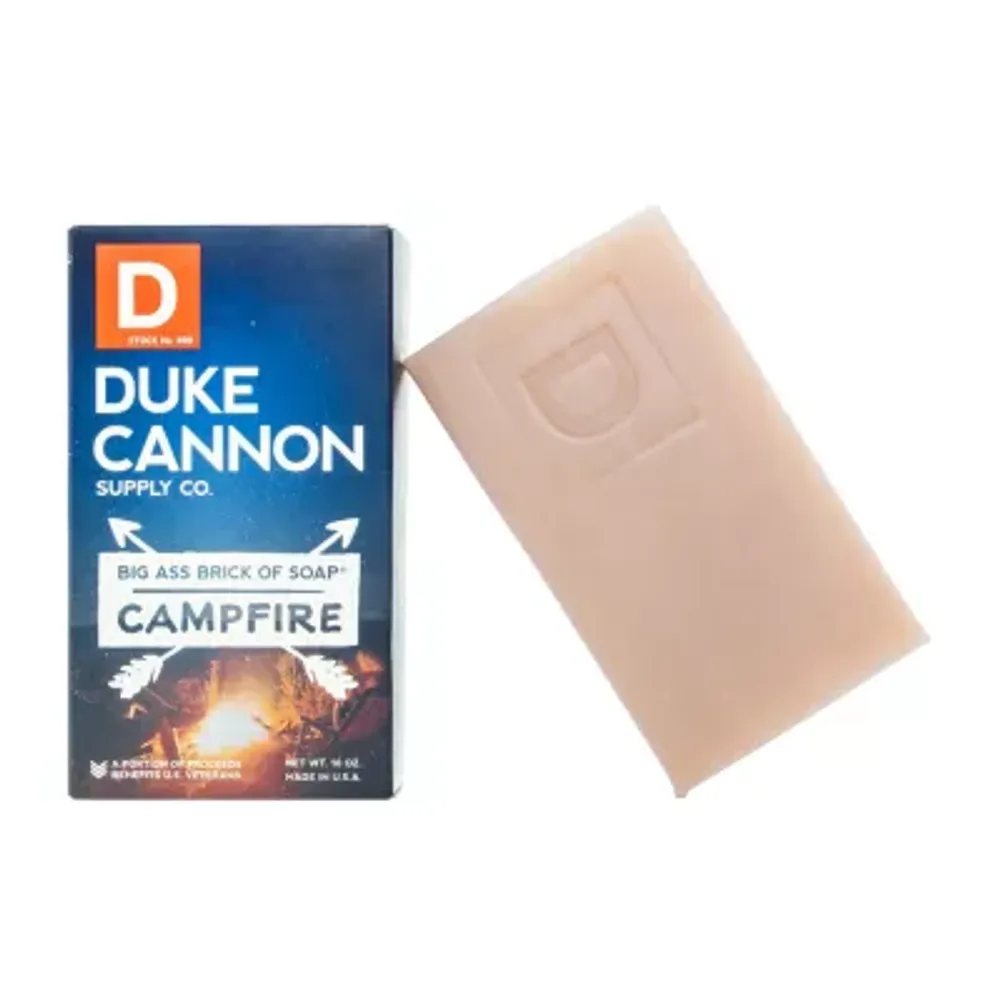 Duke Cannon Big Ass Brick Soap Campfire Mens Bar Soaps