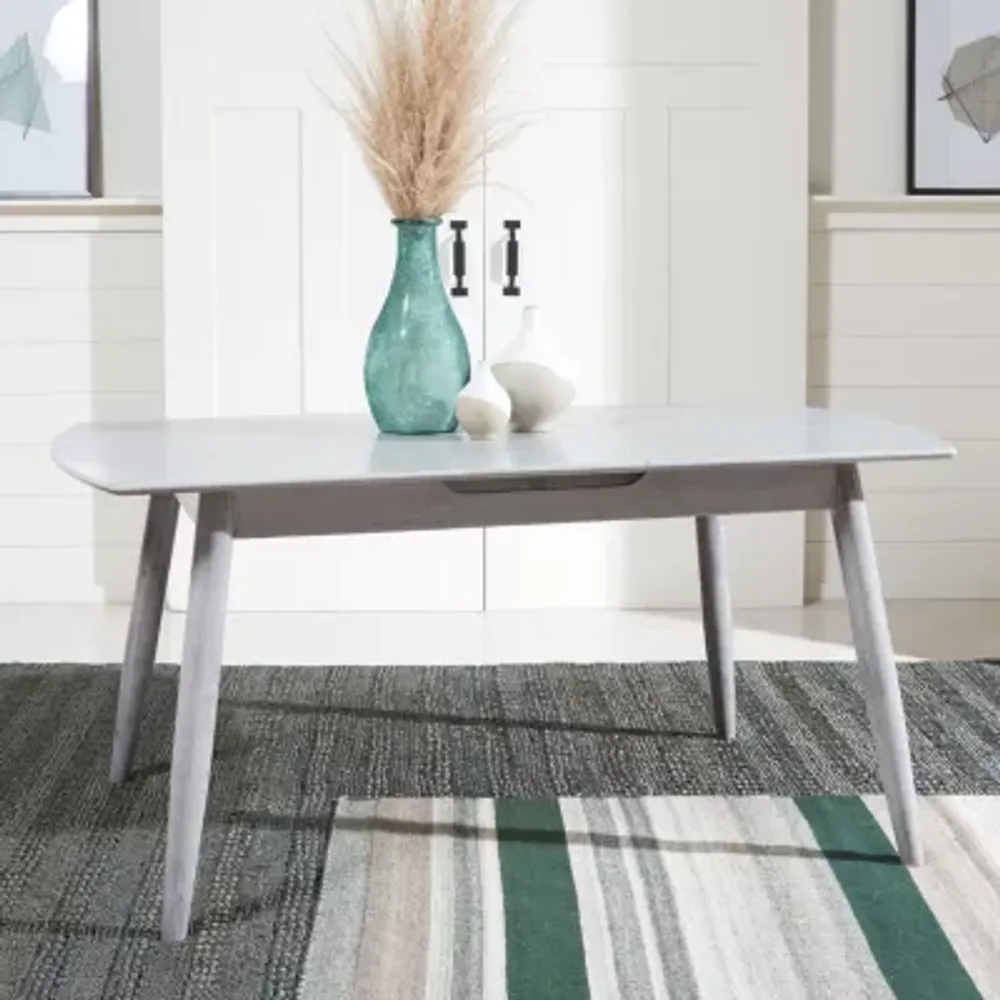 Forest Collection Rectangular Wood-Top Dining Table