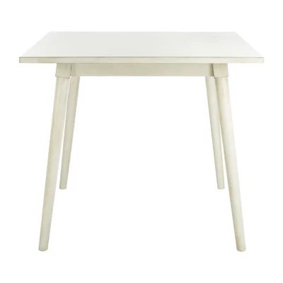 Simone Collection Square Wood-Top Dining Table