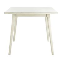 Simone Collection Square Wood-Top Dining Table