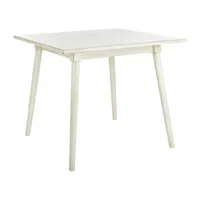 Simone Collection Square Wood-Top Dining Table