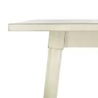 Simone Collection Square Wood-Top Dining Table