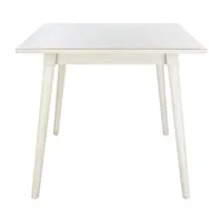 Tia Collection Rectangular Wood-Top Dining Table