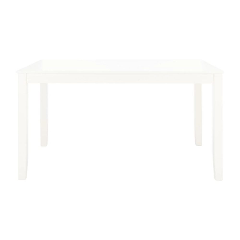 Silio Collection Rectangular Wood-Top Dining Table