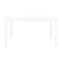 Silio Collection Rectangular Wood-Top Dining Table